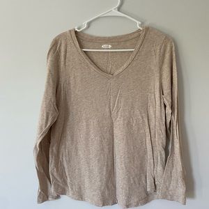 Old Navy Long Sleeve V Neck